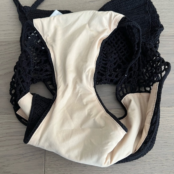 BCBGMaxAzria Crochet swimsuit - Picture 8 of 11